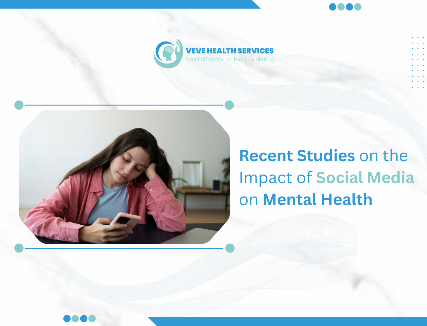 Recent Studies on the Impact of Social Media on Mental Health
