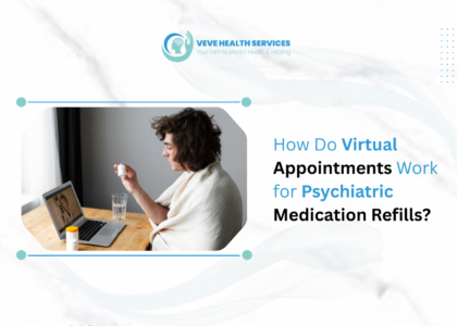 Virtual Appointments Work for Psychiatric Medication Refills