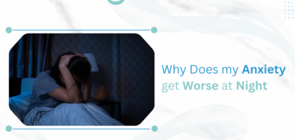 Anxiety Get Worse at Night