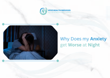 Anxiety Get Worse at Night