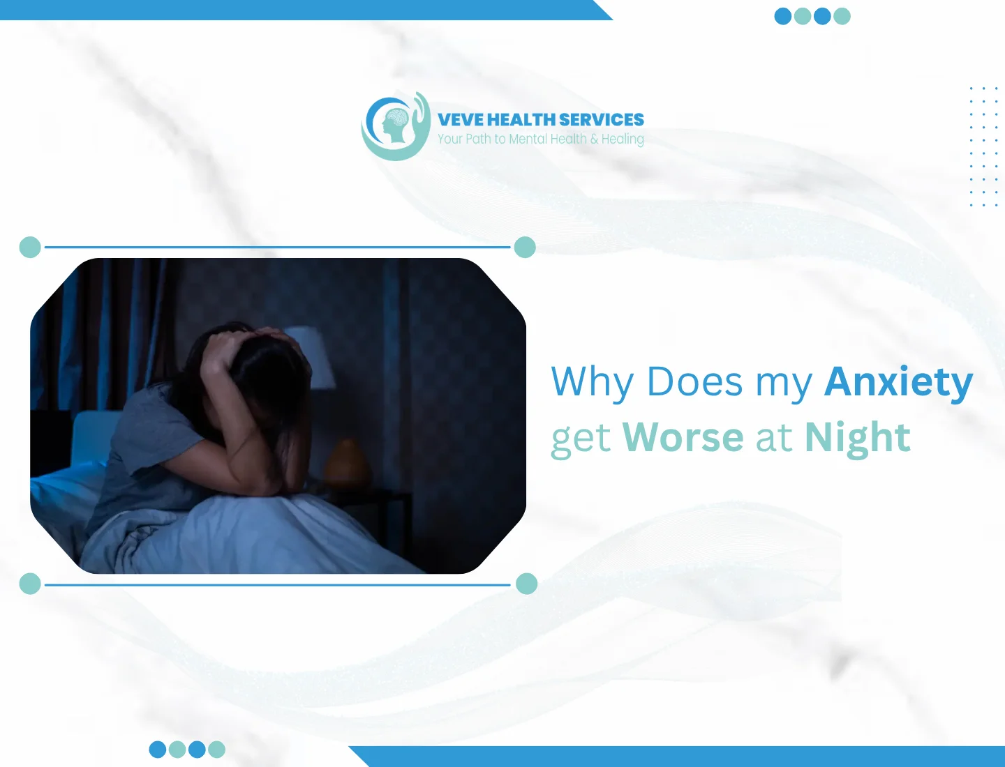 Anxiety Get Worse at Night