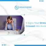 5 Signs Your Stress Has Crossed Into Anxiety