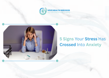 5 Signs Your Stress Has Crossed Into Anxiety