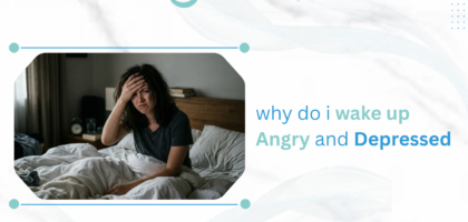 why do i wake up angry and depressed_