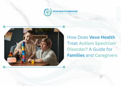 Veve Health Treat Autism Spectrum Disorde