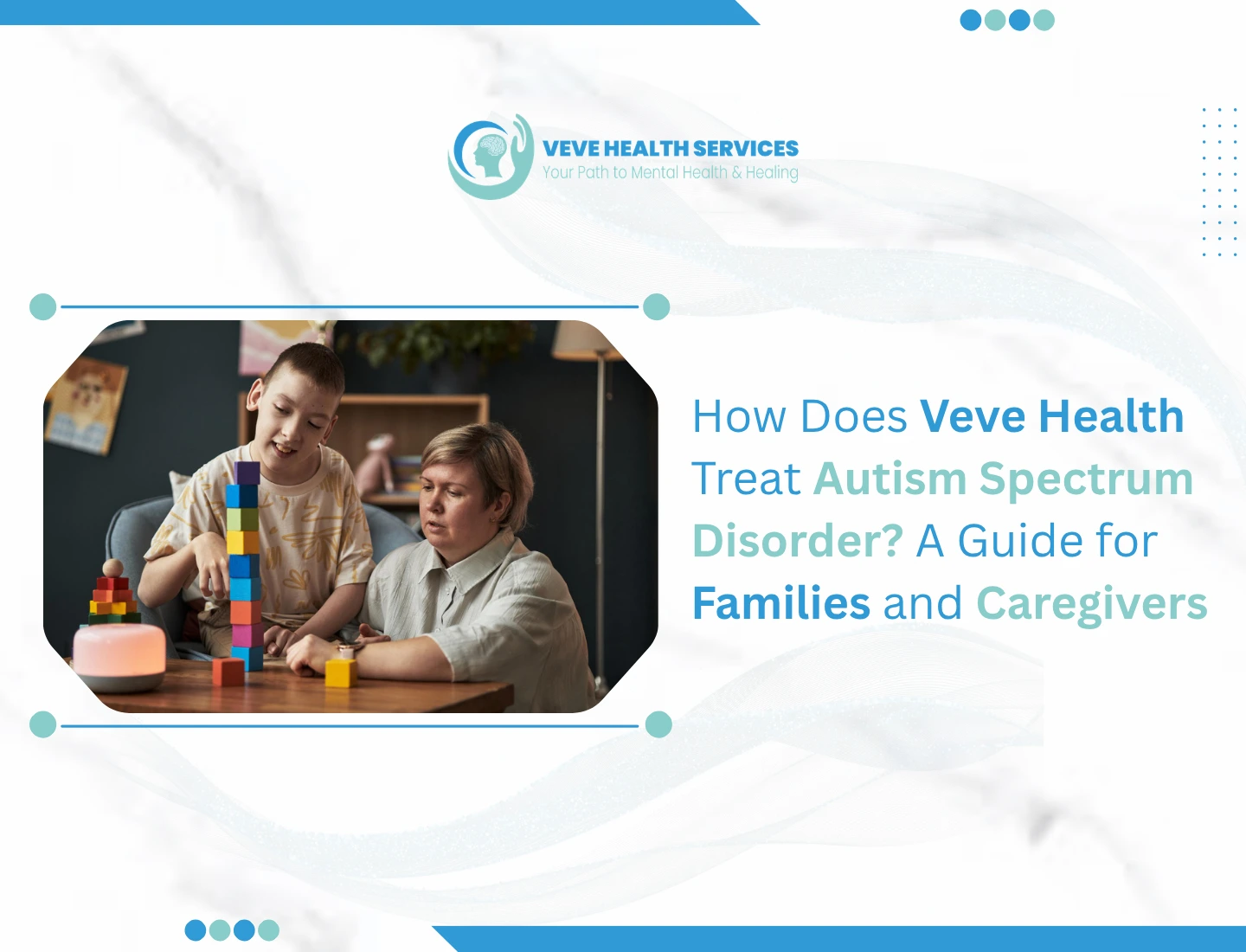 Veve Health Treat Autism Spectrum Disorder