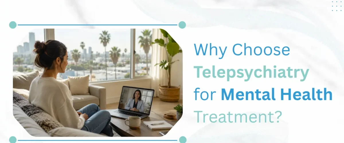 Telepsychiatry for Mental Health Treatment