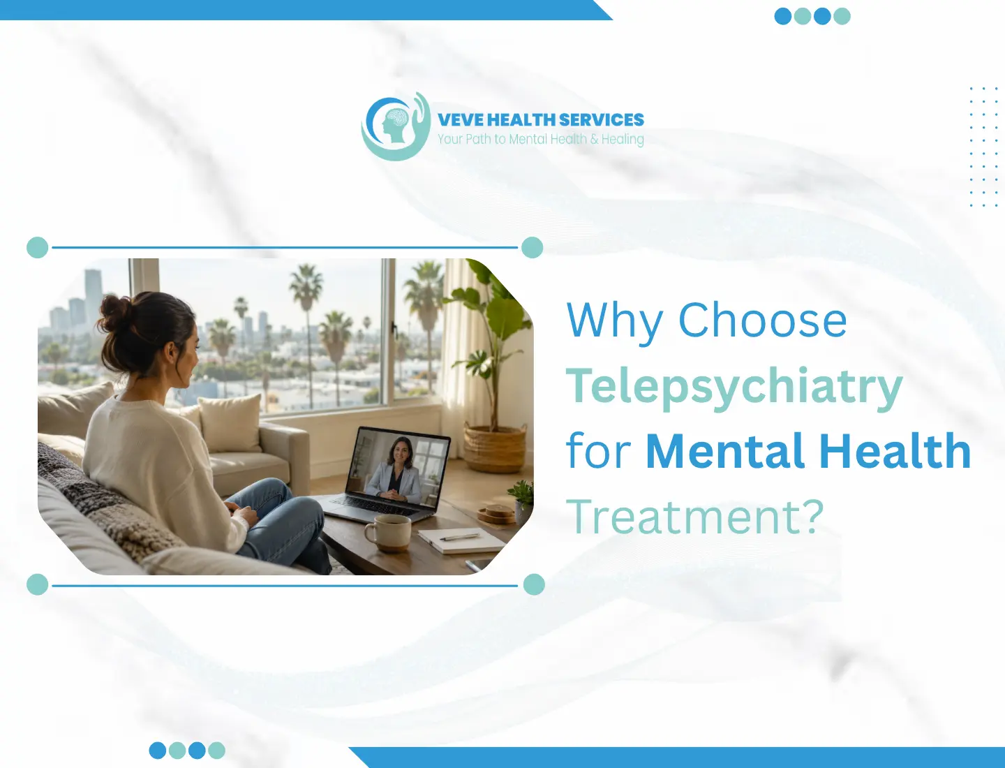 Telepsychiatry for Mental Health Treatment