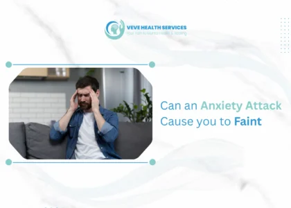 anxiety attack cause you to faint