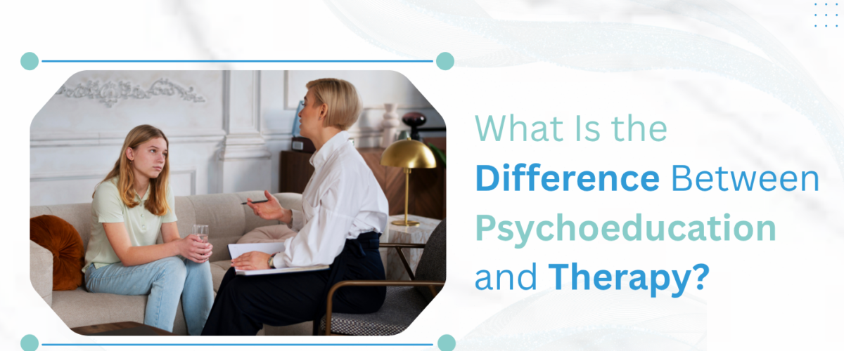What Is the Difference Between Psychoeducation and Therapy
