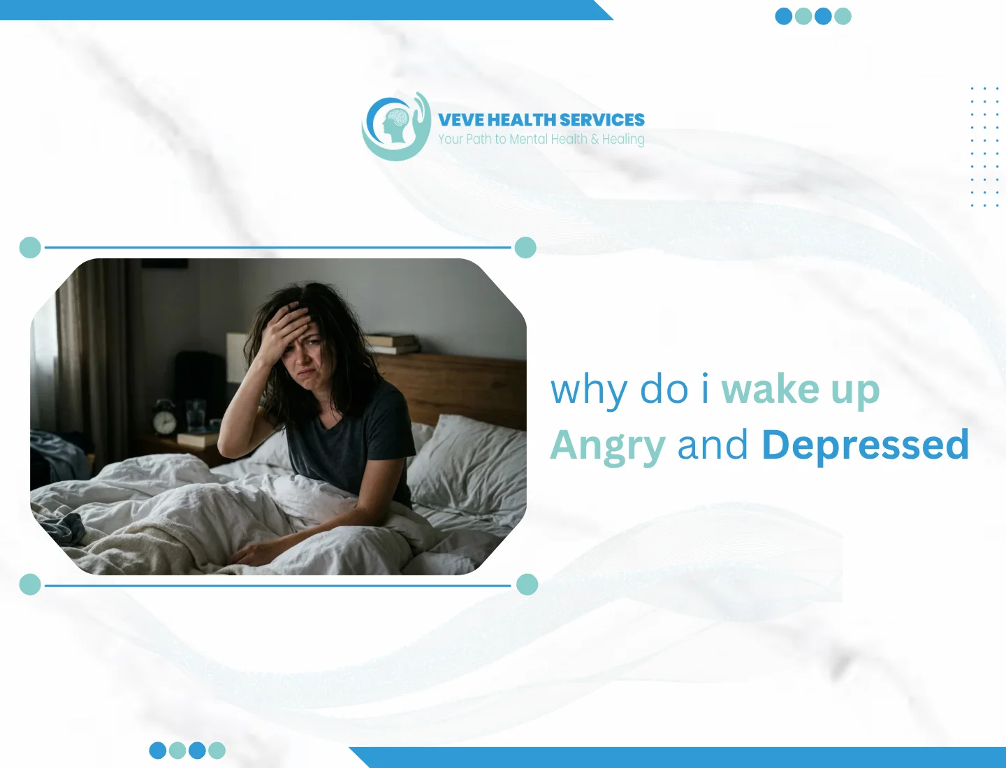 Wake Up Angry and Depressed